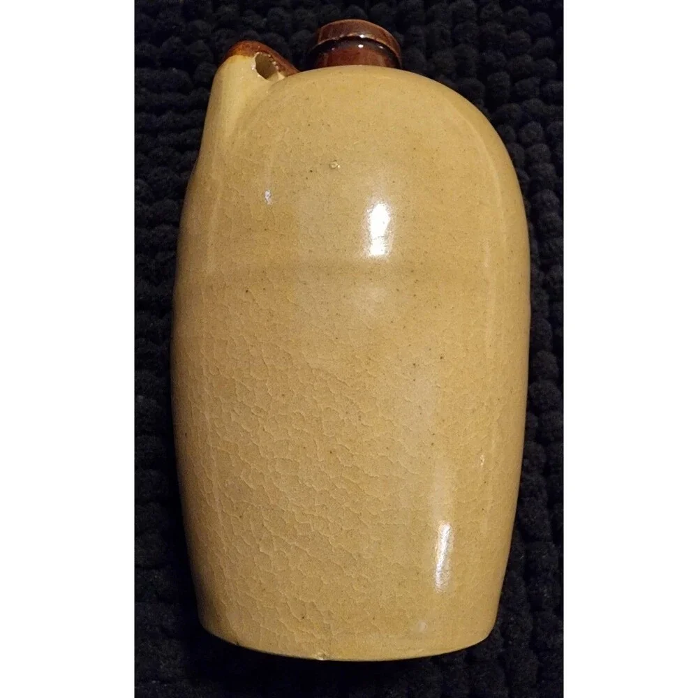 Vintage Mini Crockery Jug Pottery Jug Crock Made USA